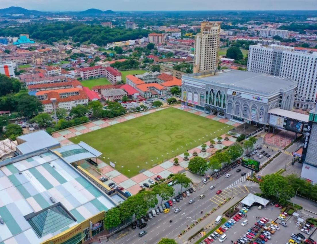 M Straits Hotel Malacca ภายนอก รูปภาพ